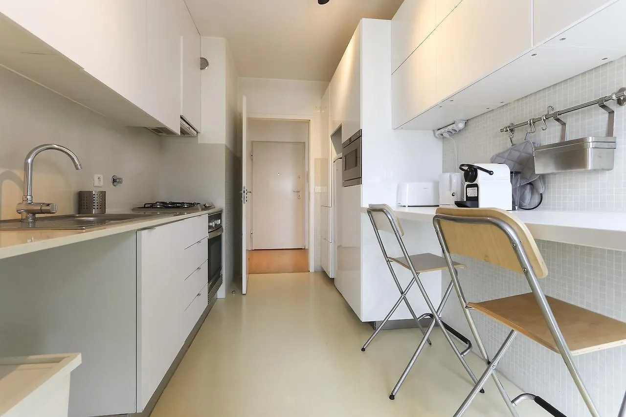 Appartement Modern & Bright Avenidas Novas By Homing Lisboa
